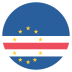 flag: Cape Verde on platform EmojiTwo