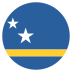 flag: Curaçao on platform EmojiTwo