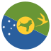 flag: Christmas Island on platform EmojiTwo