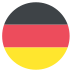 flag: Germany on platform EmojiTwo