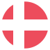 flag: Denmark on platform EmojiTwo
