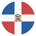 flag: Dominican Republic on platform EmojiTwo
