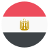 flag: Egypt on platform EmojiTwo