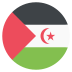 flag: Western Sahara on platform EmojiTwo
