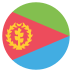 flag: Eritrea on platform EmojiTwo