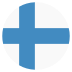 flag: Finland on platform EmojiTwo