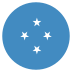 flag: Micronesia on platform EmojiTwo