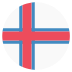 flag: Faroe Islands on platform EmojiTwo