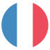 flag: France on platform EmojiTwo
