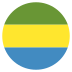 flag: Gabon on platform EmojiTwo
