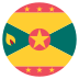 flag: Grenada on platform EmojiTwo