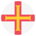 flag: Guernsey on platform EmojiTwo