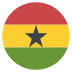 flag: Ghana on platform EmojiTwo