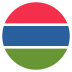 flag: Gambia on platform EmojiTwo
