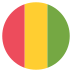 flag: Guinea on platform EmojiTwo