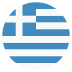 flag: Greece on platform EmojiTwo