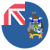 flag: South Georgia & South Sandwich Islands on platform EmojiTwo