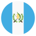 flag: Guatemala on platform EmojiTwo
