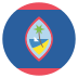flag: Guam on platform EmojiTwo