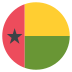 flag: Guinea-Bissau on platform EmojiTwo