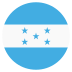 flag: Honduras on platform EmojiTwo