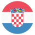 flag: Croatia on platform EmojiTwo