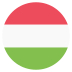 flag: Hungary on platform EmojiTwo