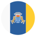 flag: Canary Islands on platform EmojiTwo