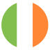 flag: Ireland on platform EmojiTwo