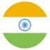 flag: India on platform EmojiTwo