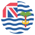 flag: British Indian Ocean Territory on platform EmojiTwo