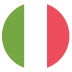 flag: Italy on platform EmojiTwo