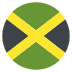 flag: Jamaica on platform EmojiTwo