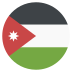 flag: Jordan on platform EmojiTwo