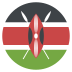 flag: Kenya on platform EmojiTwo