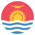 flag: Kiribati on platform EmojiTwo