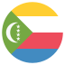flag: Comoros on platform EmojiTwo