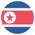 flag: North Korea on platform EmojiTwo