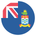 flag: Cayman Islands on platform EmojiTwo
