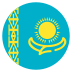 flag: Kazakhstan on platform EmojiTwo