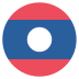 flag: Laos on platform EmojiTwo