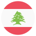flag: Lebanon on platform EmojiTwo