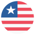 flag: Liberia on platform EmojiTwo