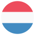 flag: Luxembourg on platform EmojiTwo