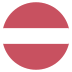 flag: Latvia on platform EmojiTwo