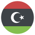 flag: Libya on platform EmojiTwo