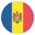 flag: Moldova on platform EmojiTwo