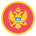 flag: Montenegro on platform EmojiTwo
