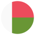 flag: Madagascar on platform EmojiTwo