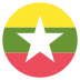 flag: Myanmar (Burma) on platform EmojiTwo